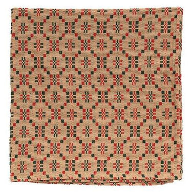 Country Snowfall Throw - The Fox Decor